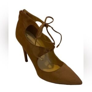 Marc Fisher Suede Heels